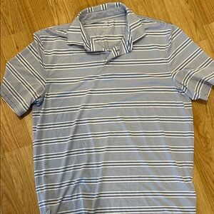 Southern tide blue M Striped Men's Shirt